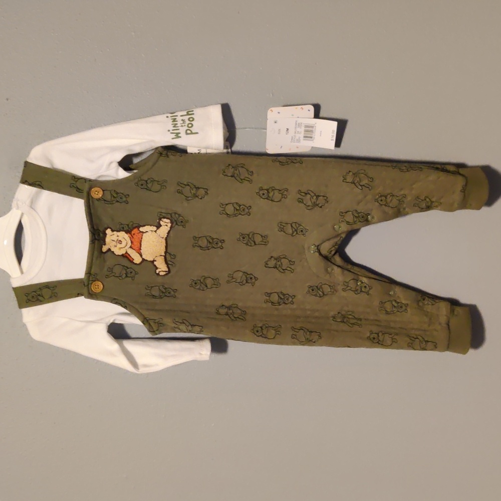 Disney overall set